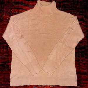 Nordstrom Halogen cashmere turtleneck sweater